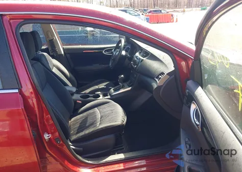 2016 Nissan Sentra Sv from USA, damaged, VIN 3N1AB7AP2GY244075